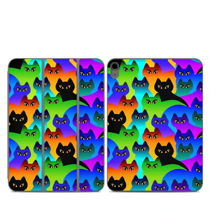 Rainbow Cats - Apple Smart Folio Skin