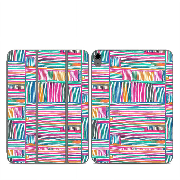 Relaxing Stripes - Apple Smart Folio Skin