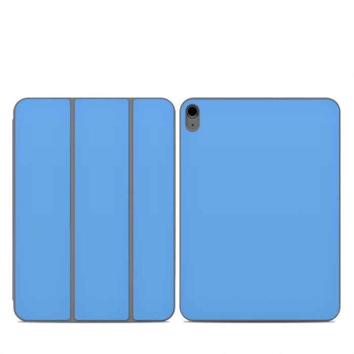 Solid State Blue - Apple Smart Folio Skin