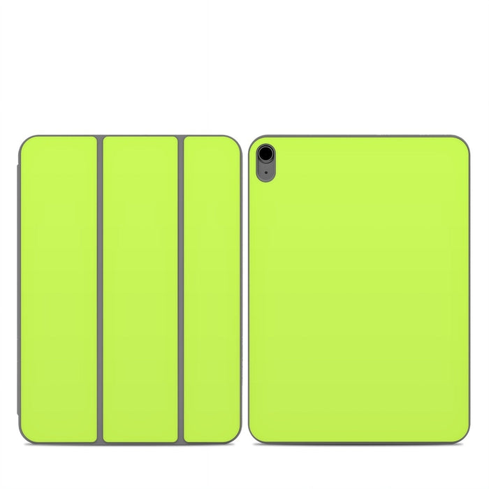 Solid State Lime - Apple Smart Folio Skin