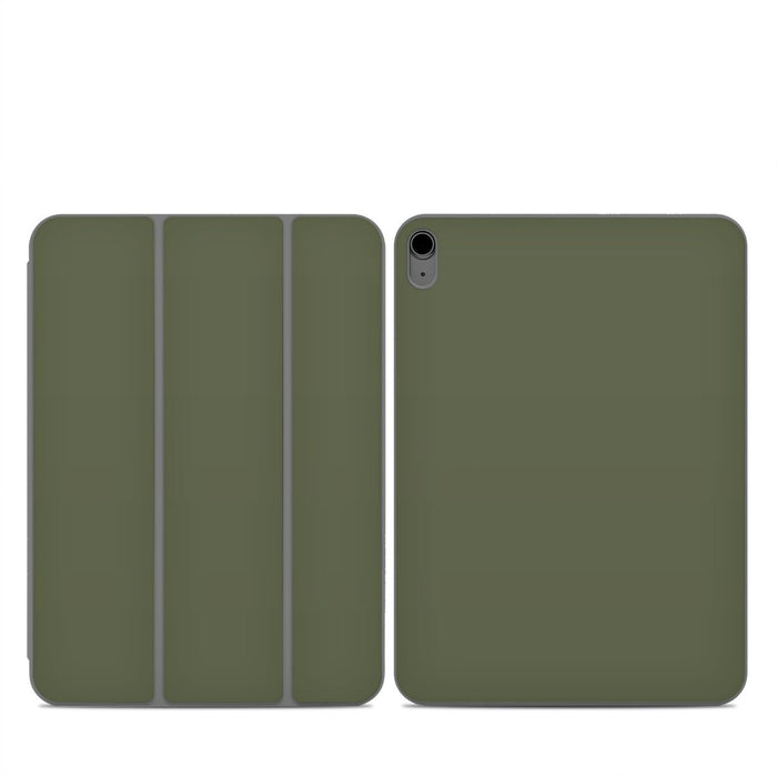 Solid State Olive Drab - Apple Smart Folio Skin