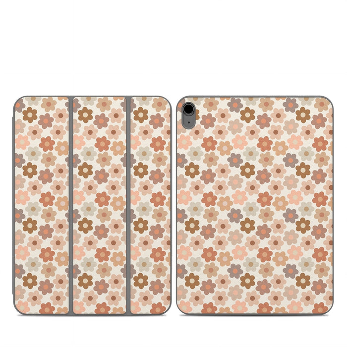 Terracotta Daisies - Apple Smart Folio Skin