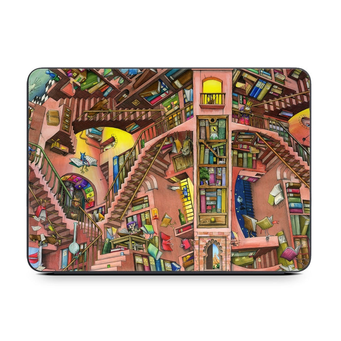 Library Magic - Apple Smart Keyboard Folio Skin