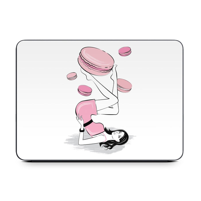 Macaron Girl - Apple Smart Keyboard Folio Skin