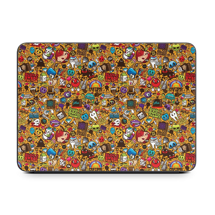 Psychedelic - Apple Smart Keyboard Folio Skin