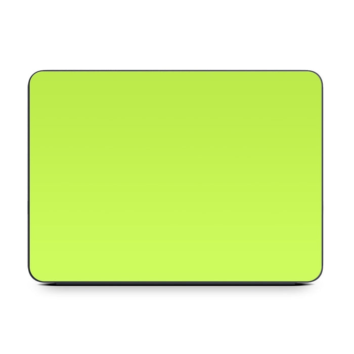 Solid State Lime - Apple Smart Keyboard Folio Skin