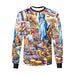 All American Freedom NYC Liberty Dream USA Souvenir  Men's Long Sleeve T-shirt(ModelT51)