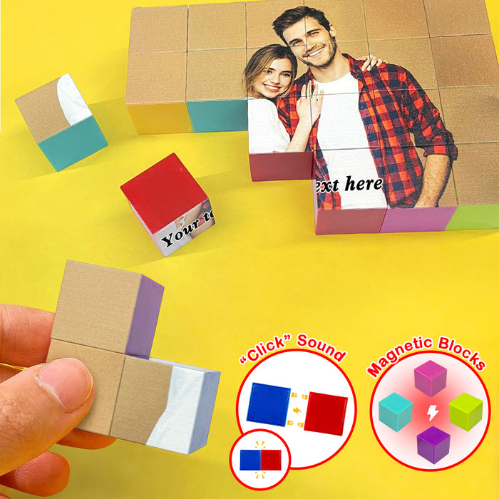 Custom Magnetic Building Blocks with Your Design