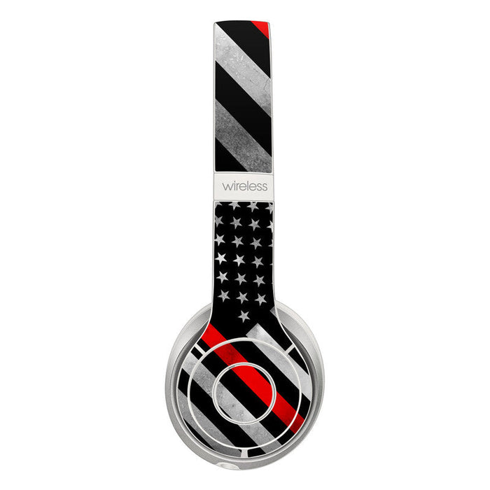 Thin Red Line Hero - Beats Solo 3 Wireless Skin