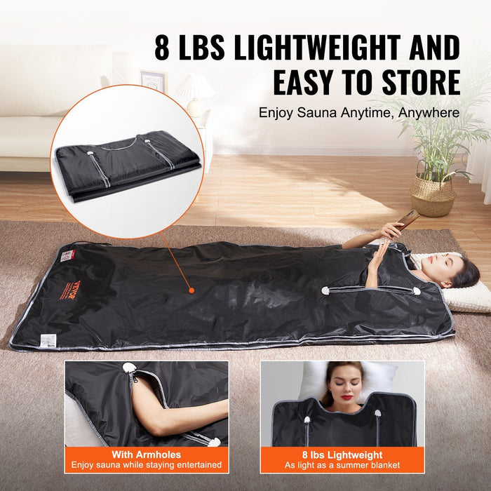🔥 Portable Far Infrared Sauna Blanket