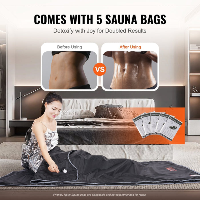 🔥 Portable Far Infrared Sauna Blanket