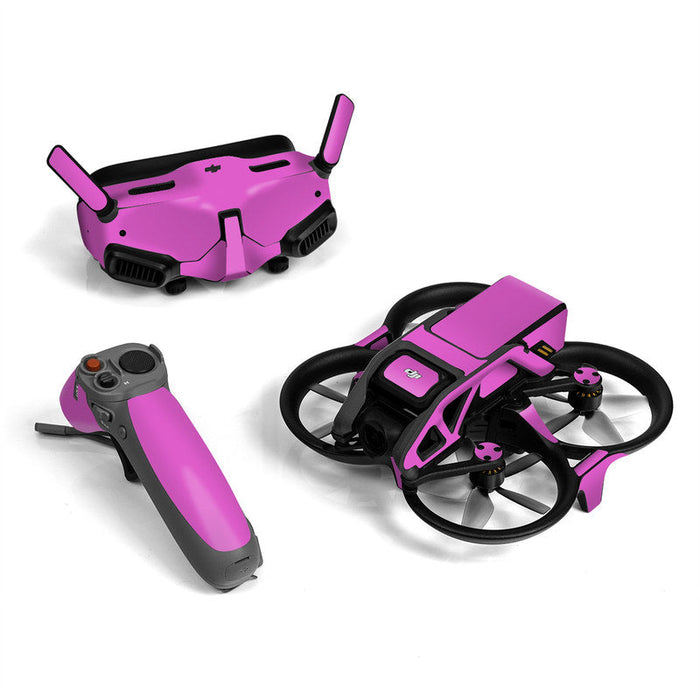 Solid State Vibrant Pink - DJI Avata Skin