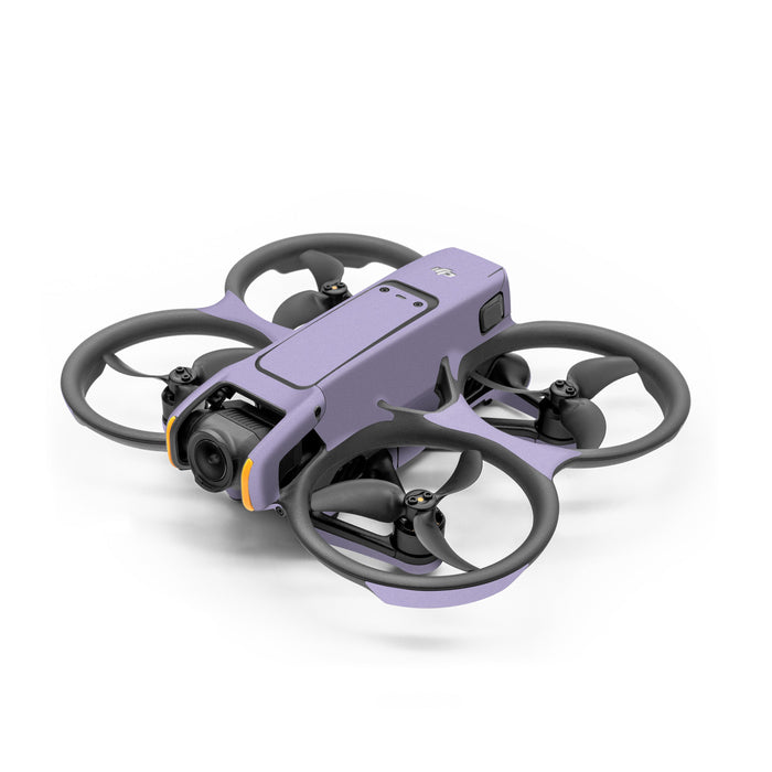 Solid State Lavender - DJI Avata 2 Skin