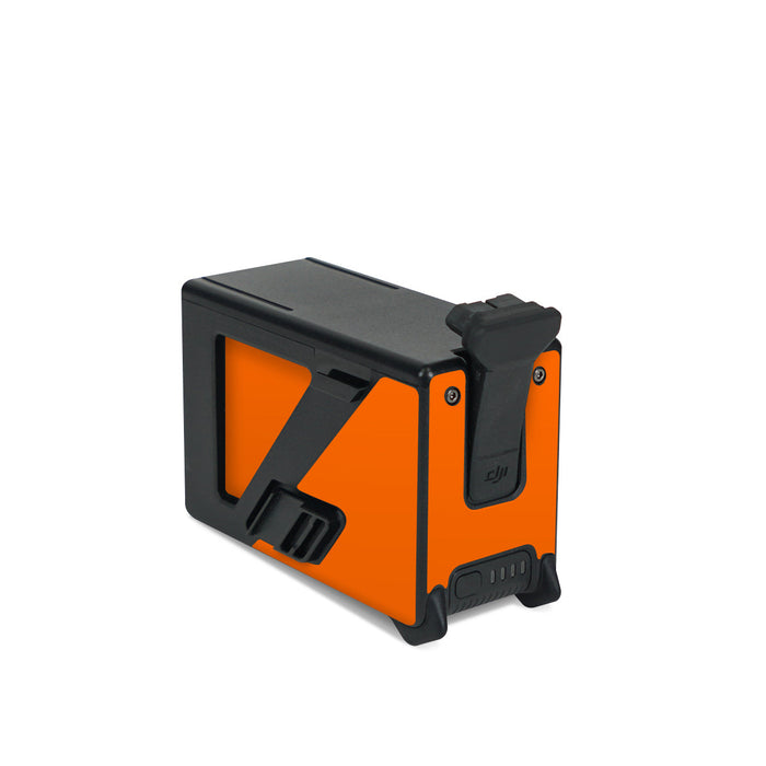 Solid State Pumpkin - DJI FPV Combo Battery Skin