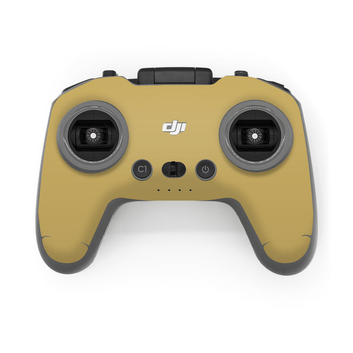 Solid State Mustard - DJI FPV Remote Controller 3 Skin