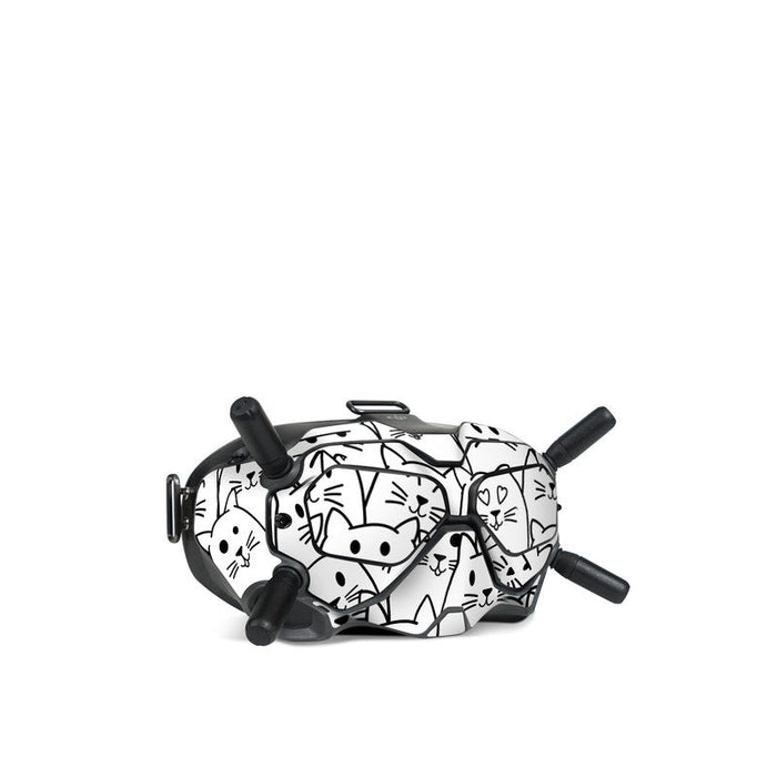 Moody Cats - DJI FPV Goggles V2 Skin