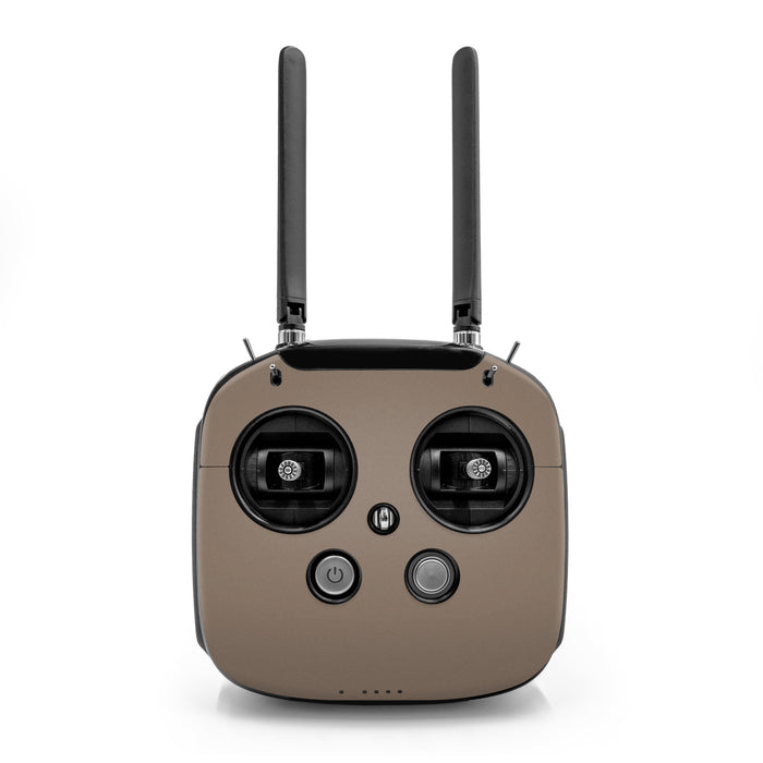 Solid State Flat Dark Earth - DJI FPV Remote Controller (Mode 2) Skin
