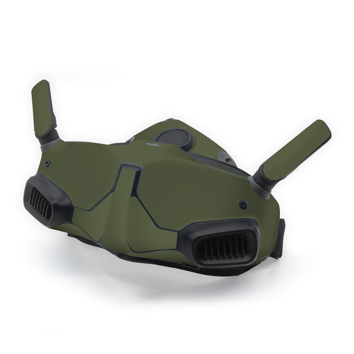 Solid State Olive Drab - DJI Goggles Integra Skin