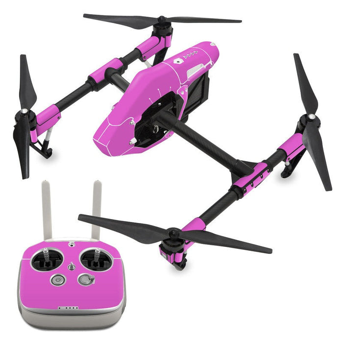 Solid State Vibrant Pink - DJI Inspire 1 Skin