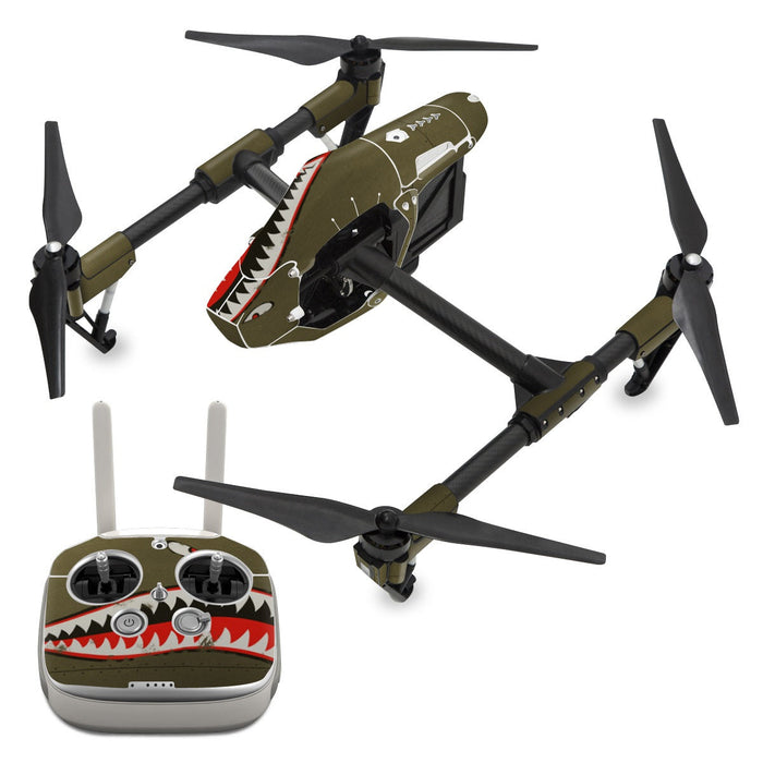 Shark Mouth - DJI Inspire 1 Skin