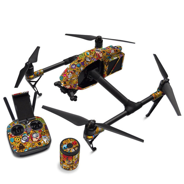 Psychedelic - DJI Inspire 2 Skin