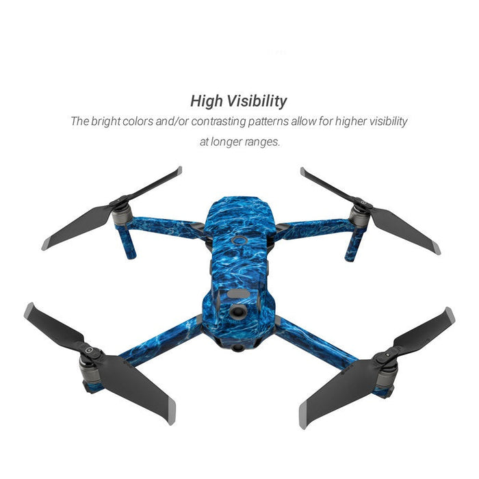 Mossy Oak Elements Agua - DJI Mavic 2 Skin