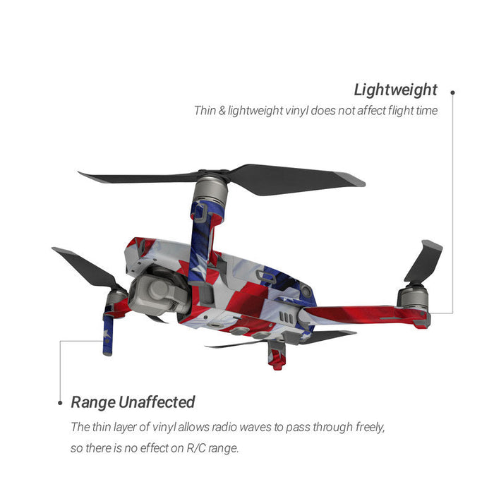 Patriotic - DJI Mavic 2 Skin