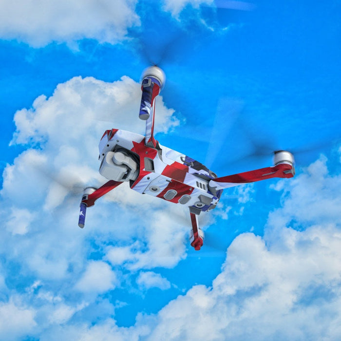 Patriotic - DJI Mavic 2 Skin