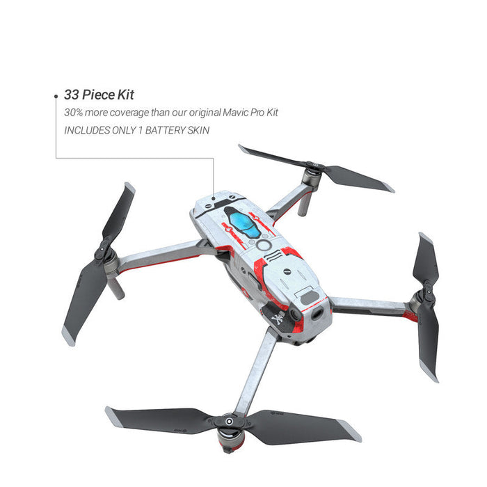 Red Valkyrie - DJI Mavic 2 Skin