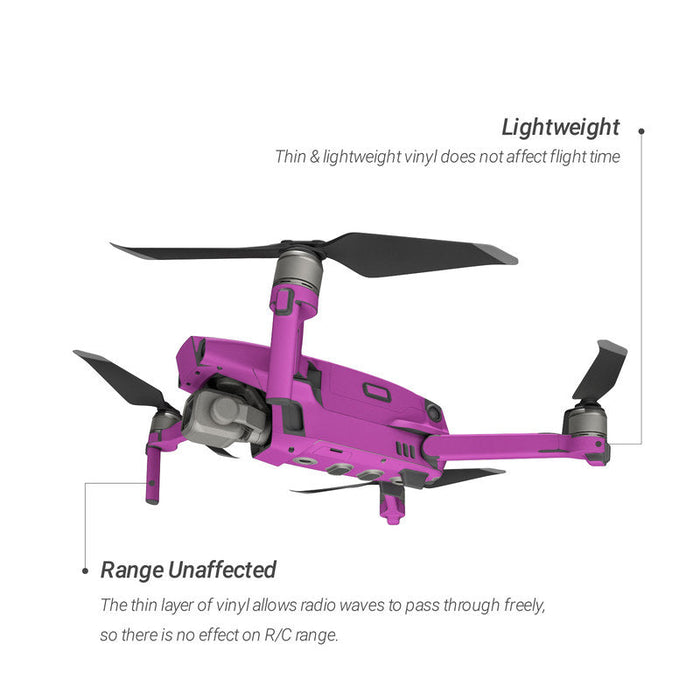 Solid State Vibrant Pink - DJI Mavic 2 Skin