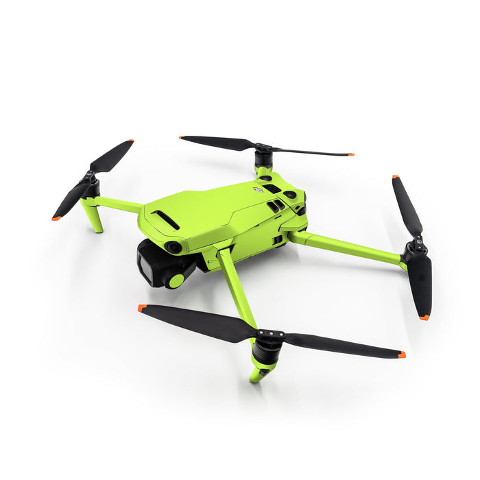 Solid State Lime - DJI Mavic 3 Skin