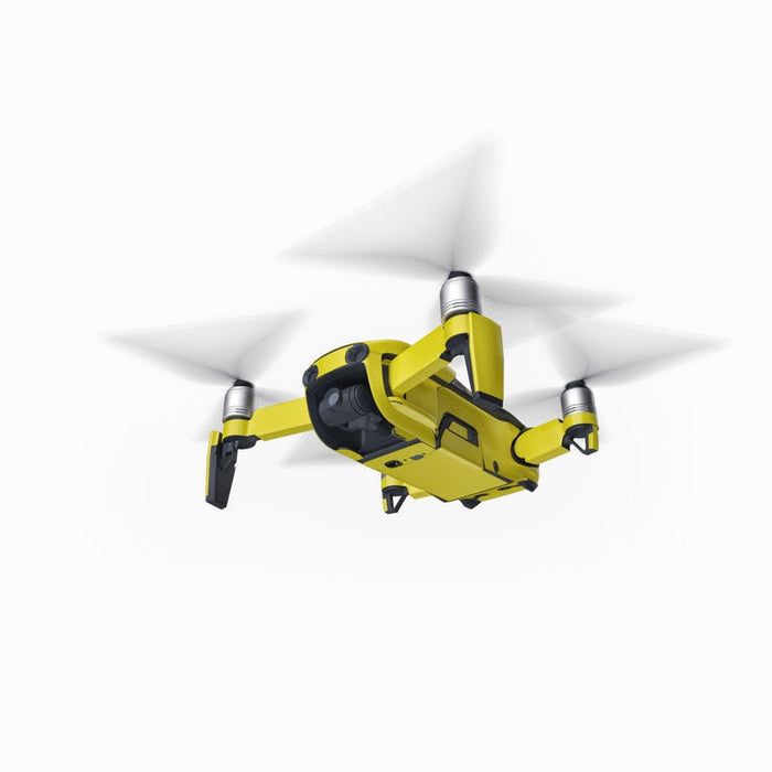Solid State Yellow - DJI Mavic Air Skin