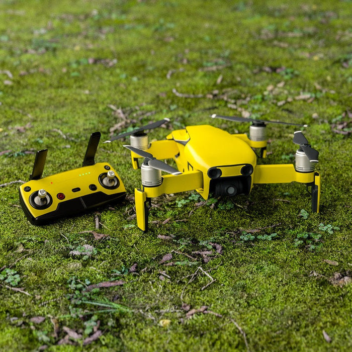 Solid State Yellow - DJI Mavic Air Skin