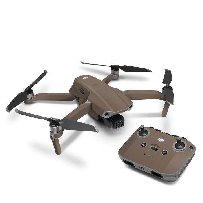 Solid State Flat Dark Earth - DJI Mavic Air 2 Skin