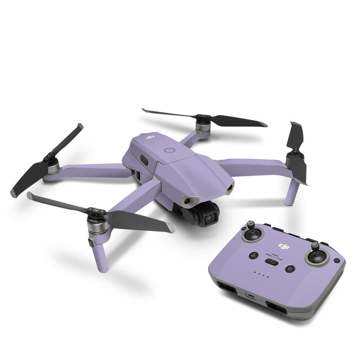 Solid State Lavender - DJI Mavic Air 2 Skin