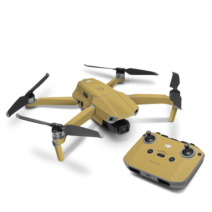 Solid State Mustard - DJI Mavic Air 2 Skin