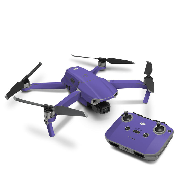 Solid State Purple - DJI Mavic Air 2 Skin