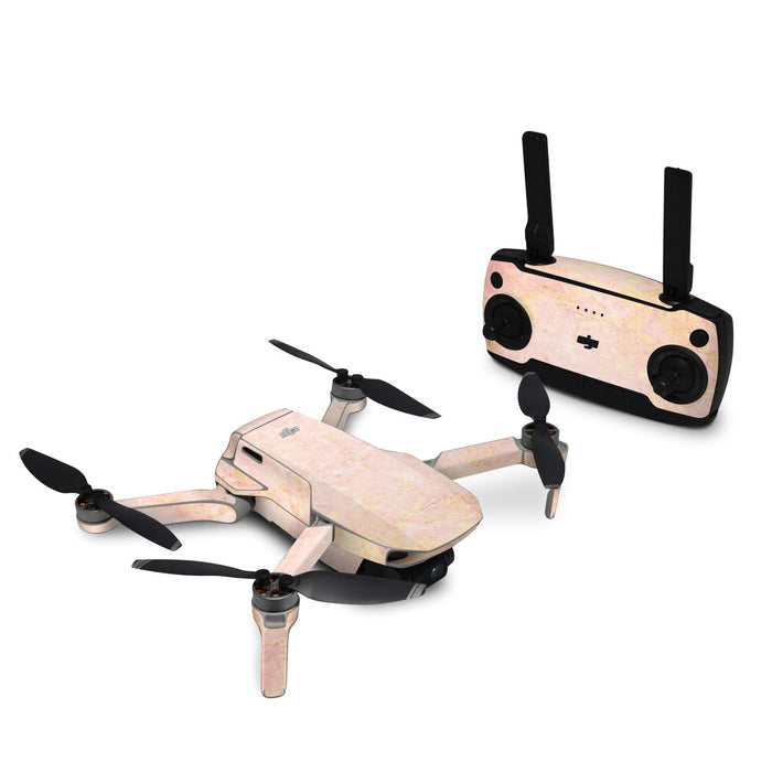 Rose Gold Marble - DJI Mavic Mini Skin
