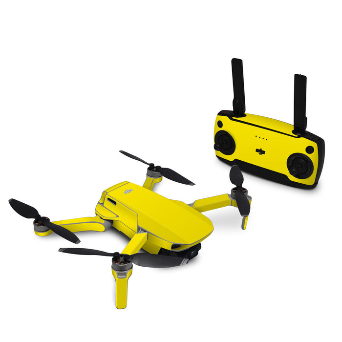 Solid State Yellow - DJI Mavic Mini Skin