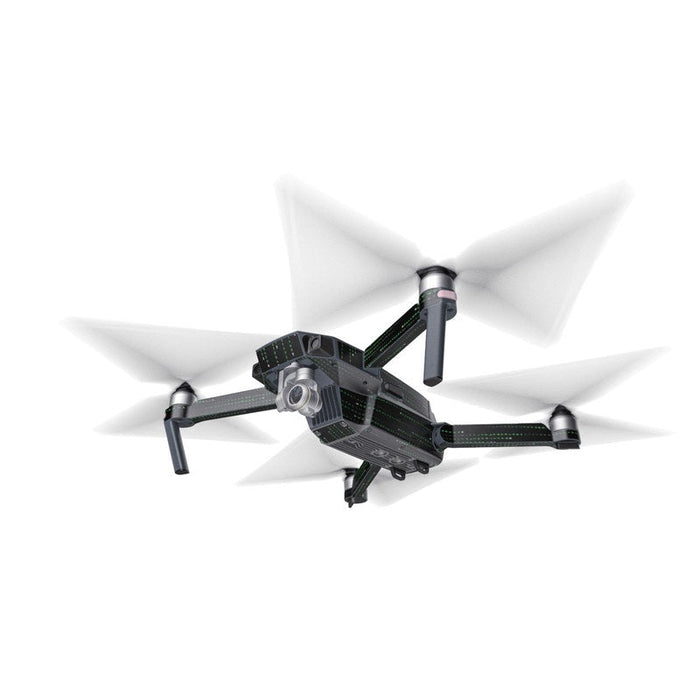 Matrix Style Code - DJI Mavic Pro Skin