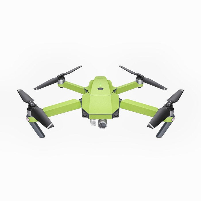 Solid State Lime - DJI Mavic Pro Skin