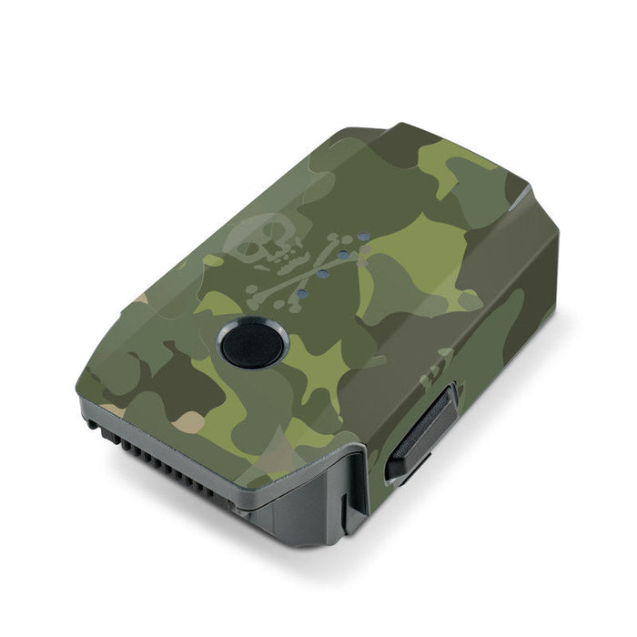 SOFLETE Tropical Multicam - DJI Mavic Pro Battery Skin