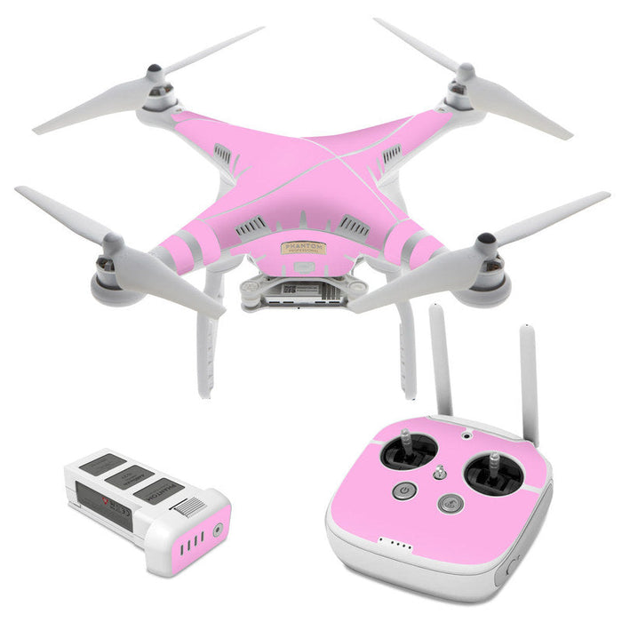 Solid State Pink - DJI Phantom 3 Skin