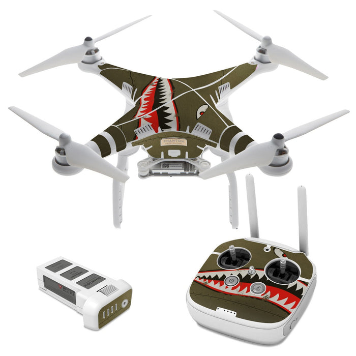 Shark Mouth - DJI Phantom 3 Skin