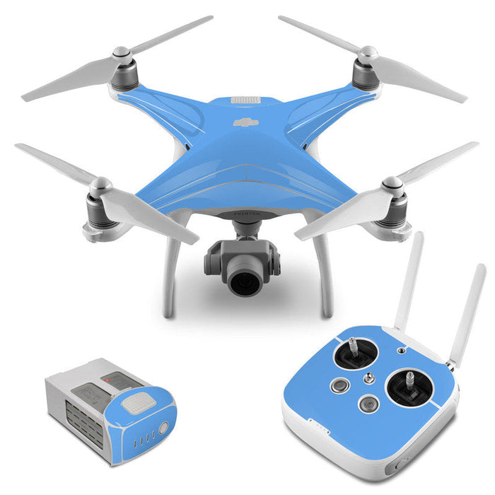 Solid State Blue - DJI Phantom 4 Skin