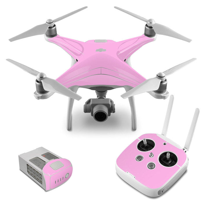 Solid State Pink - DJI Phantom 4 Skin