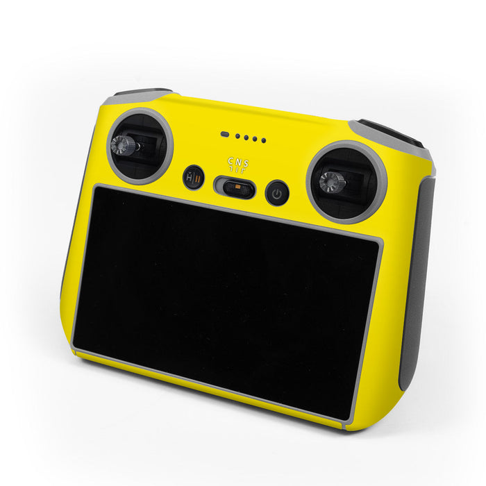 Solid State Yellow - DJI RC Controller Skin