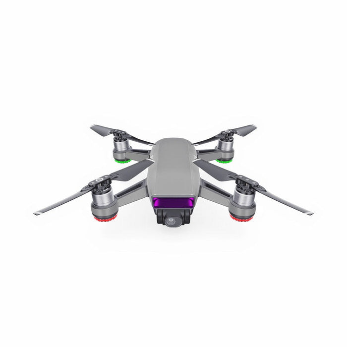 Solid State Grey - DJI Spark Skin