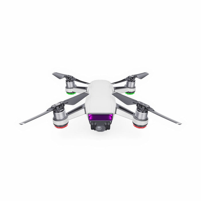 Solid State White - DJI Spark Skin