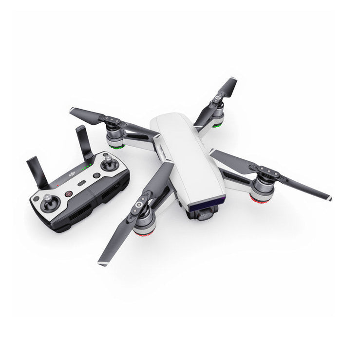 Solid State White - DJI Spark Skin